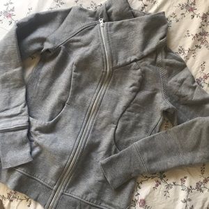Lululemon Sweatshirt with High Neck
